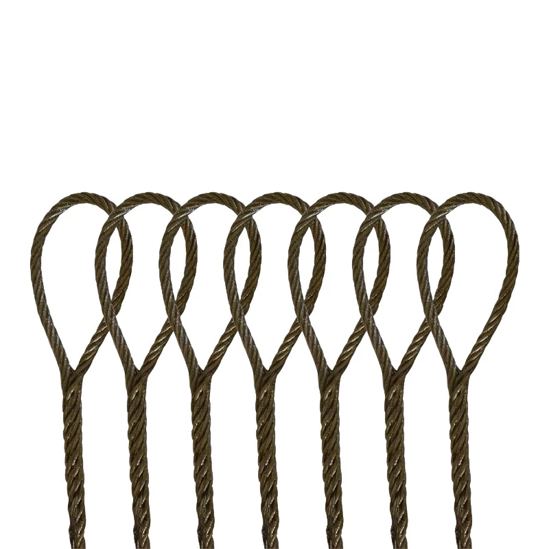 Oil wire rope