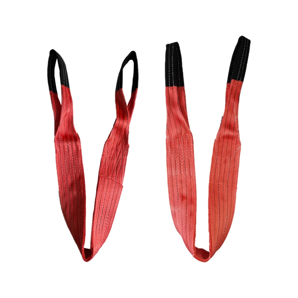 Colored flat sling