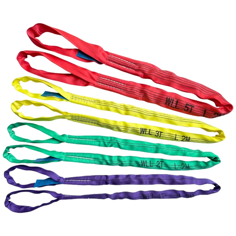 Colored ring sling
