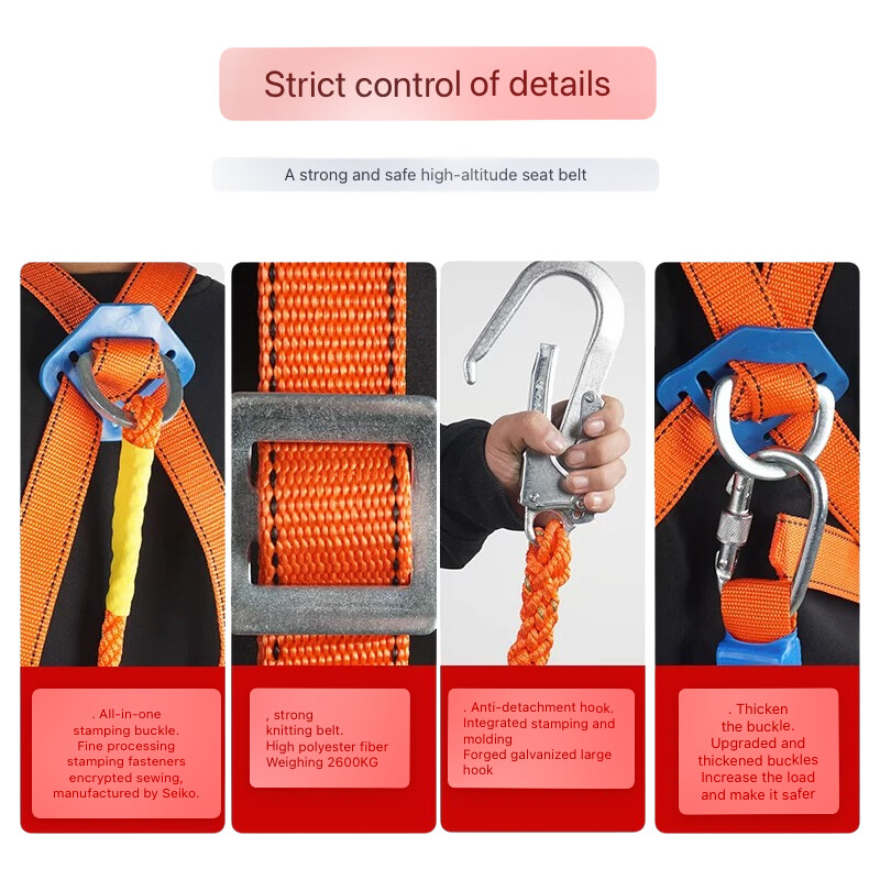 Work protection seat belts