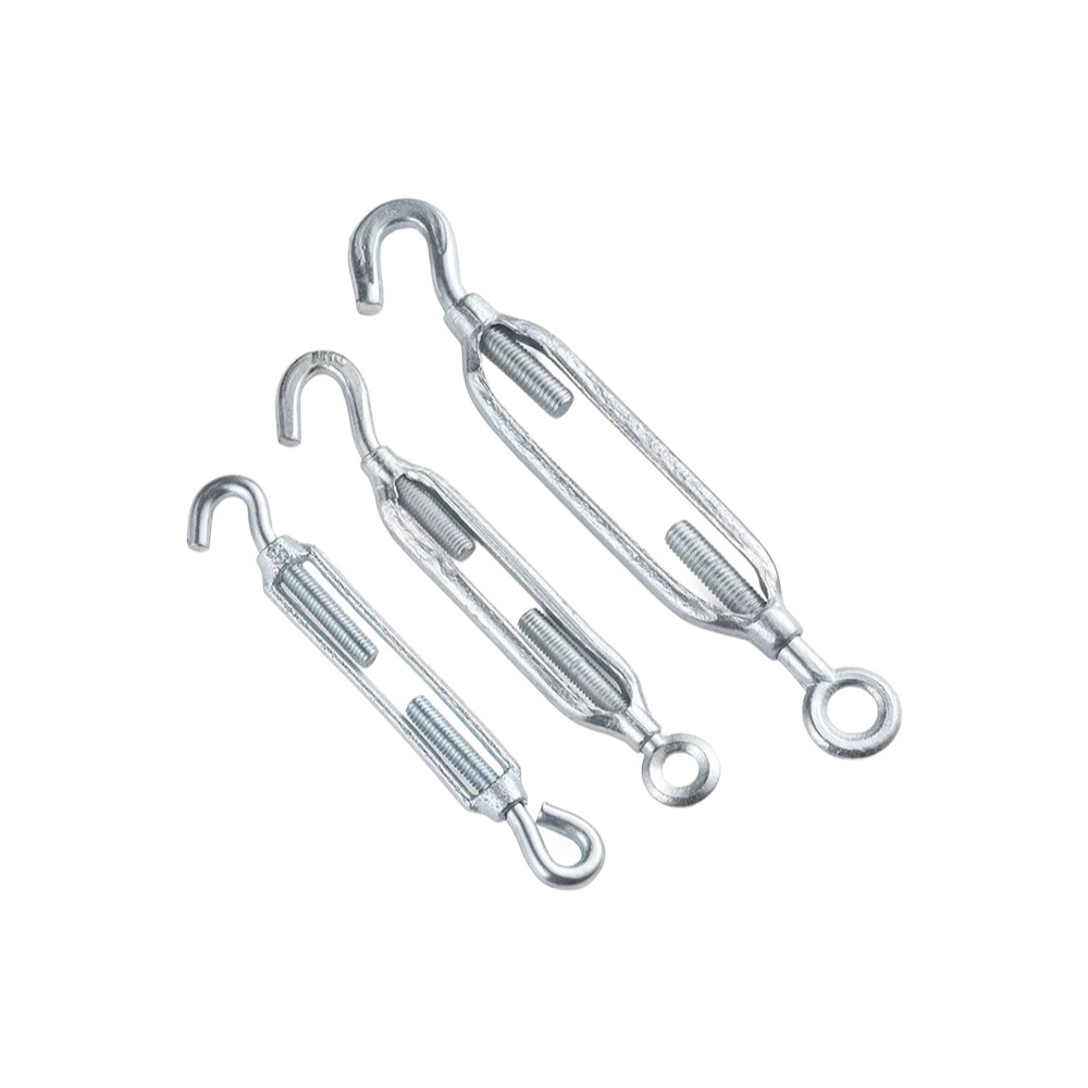 Flower basket shackle