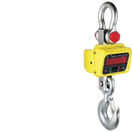 Lifting electronic crane scales
