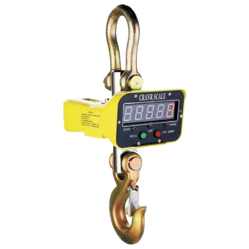 Lifting electronic crane scales