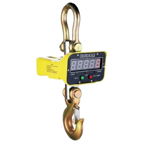 Lifting electronic crane scales