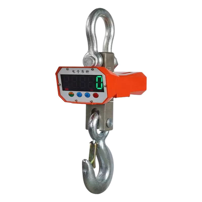 Lifting electronic crane scales
