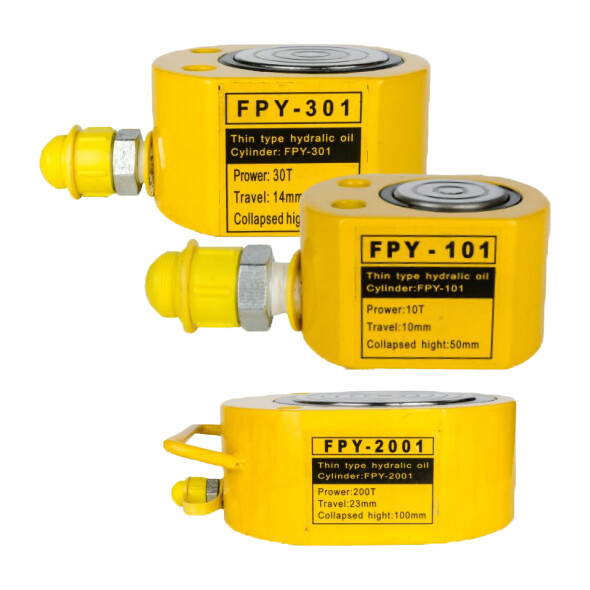 Split lifting hydraulic jack