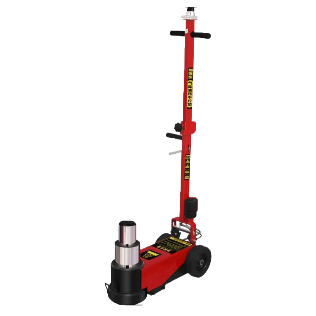 Pneumatic hydraulic jacks