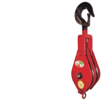 Steel belt hook pulley