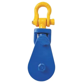 Pulleys with hooks