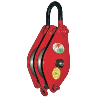 Steel belt hook pulley