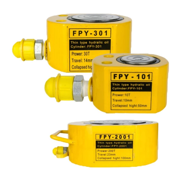 Hydraulic cylinder jacks