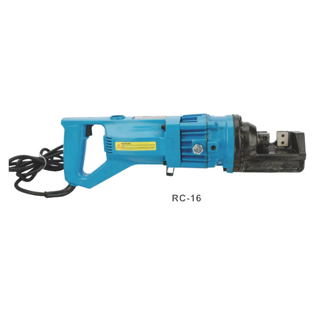 Portable electro-hydraulic rebar cutting tool
