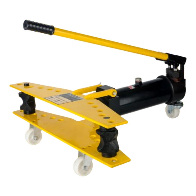 Manual pipe bender