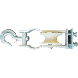 Cable pay-off pulley