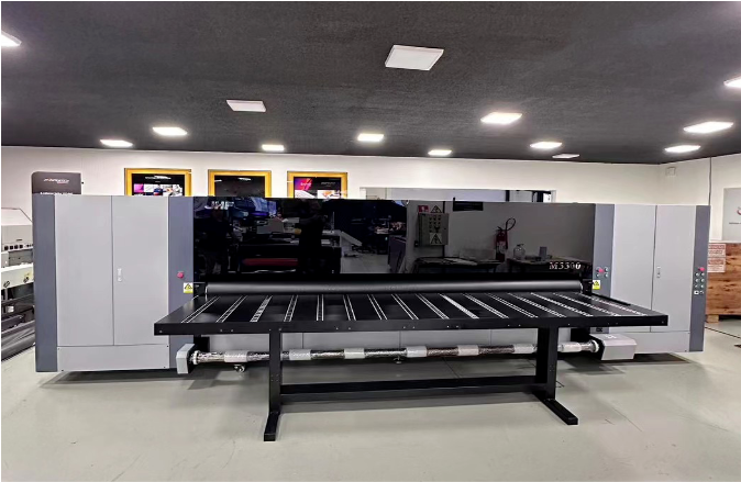 中国とブラジルの産業印刷黄金時代のピアロードにおけるJinfeng Paving