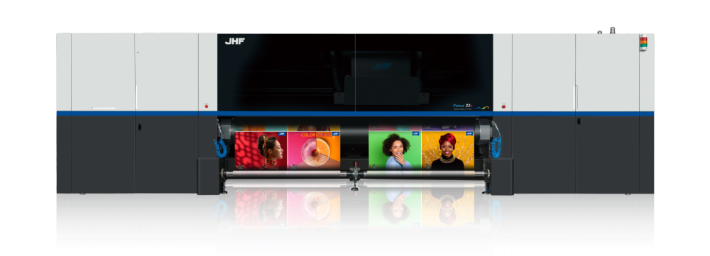 Venus 33x インダストリアルハイブリッドUVプリンター