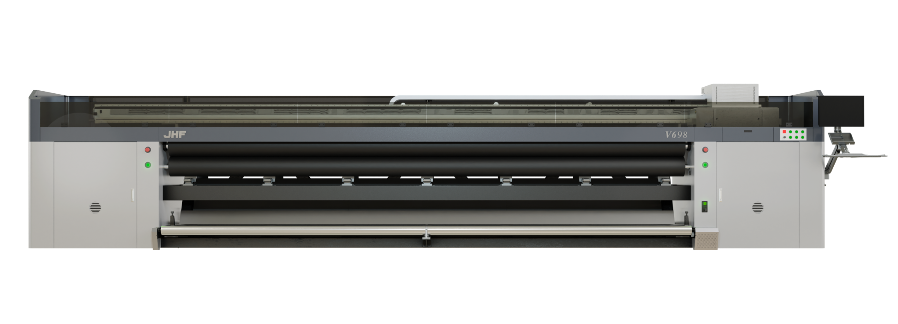 V698大判産業用UVロールツーロールプリンター
