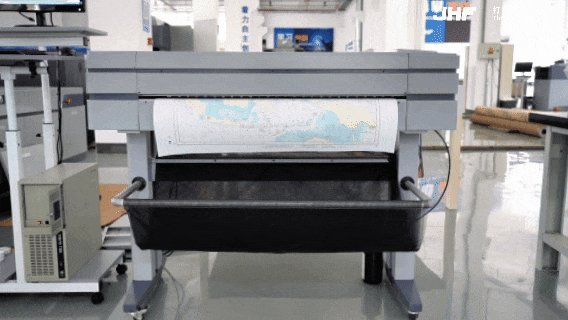 Jinhengfeng HT09A 高速プロッター：ソースを暗号化し、プロセスを通して印刷の安全を守る