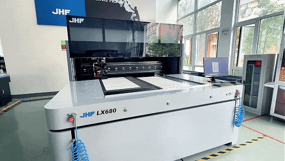 金亨峰LX680キャラクタープリンター：デュアルプラットフォームコラボレーション、簡素化されたワークフロー、高精度印刷。