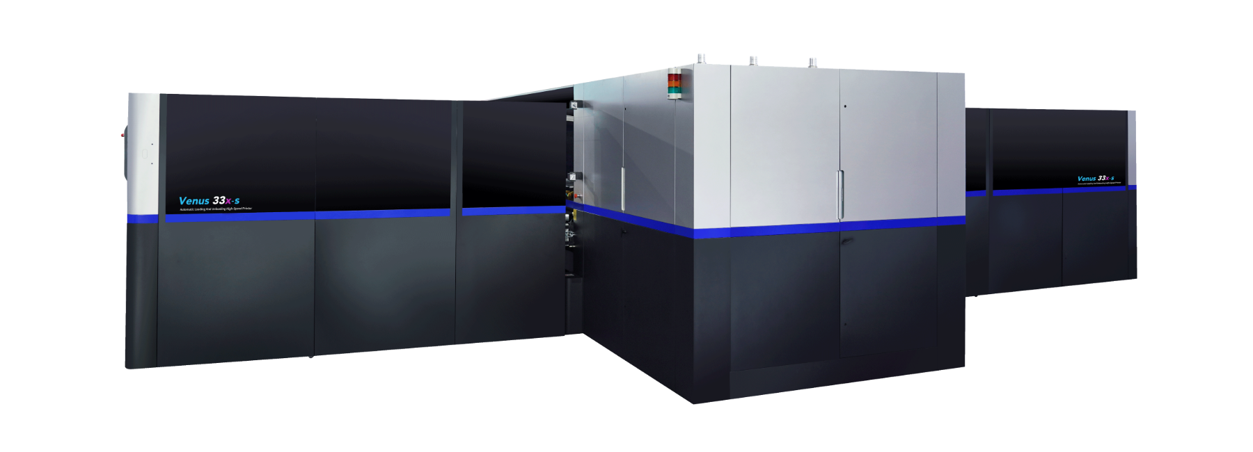 Venus 33x-s 自動積み卸し高速プリンター