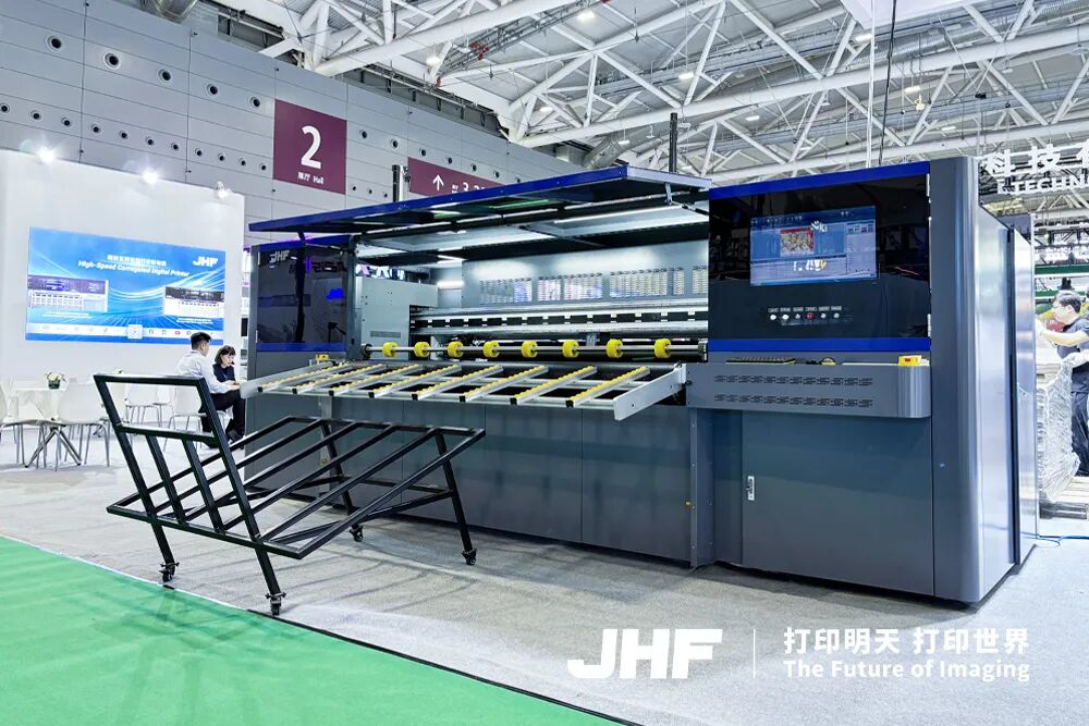 金恒豊の2026年WEPACK初登場：2台のマシンが設置完了、デジタルパッケージングにおけるウィンウィンの新時代を創造