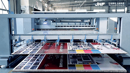 2台連結で, 超ワイドな視野をプリント – JinhengfengがFESPA Barcelonaに華々しく登場.