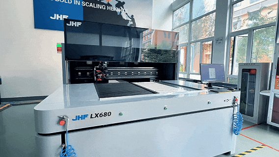 あらゆる細部に宿る精度、インテリジェント製造を支える強さ：JHF LX680が半導体産業の高品質な発展を推進