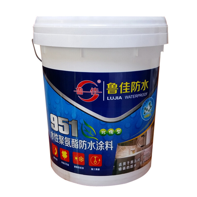 Lapisan tahan air poliuretan 951 berbasis air