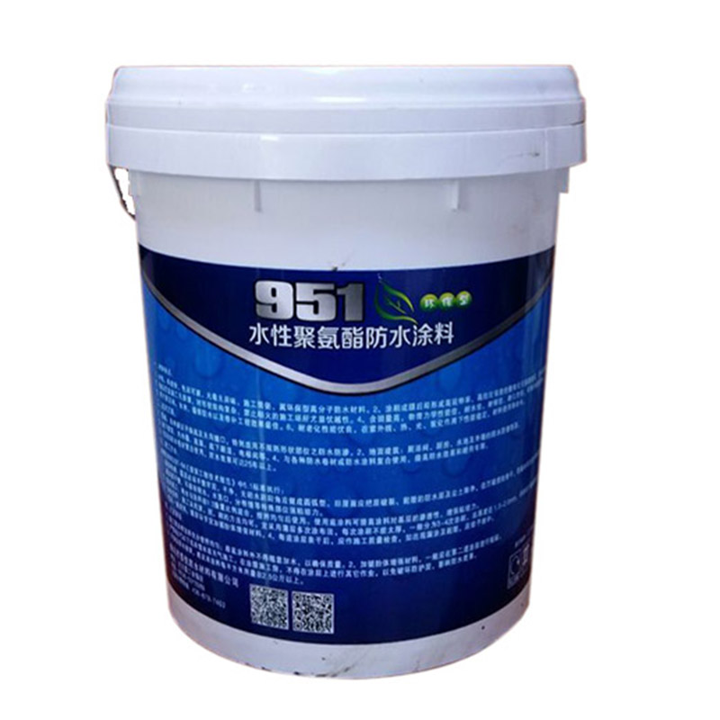 Lapisan tahan air poliuretan 951 berbasis air