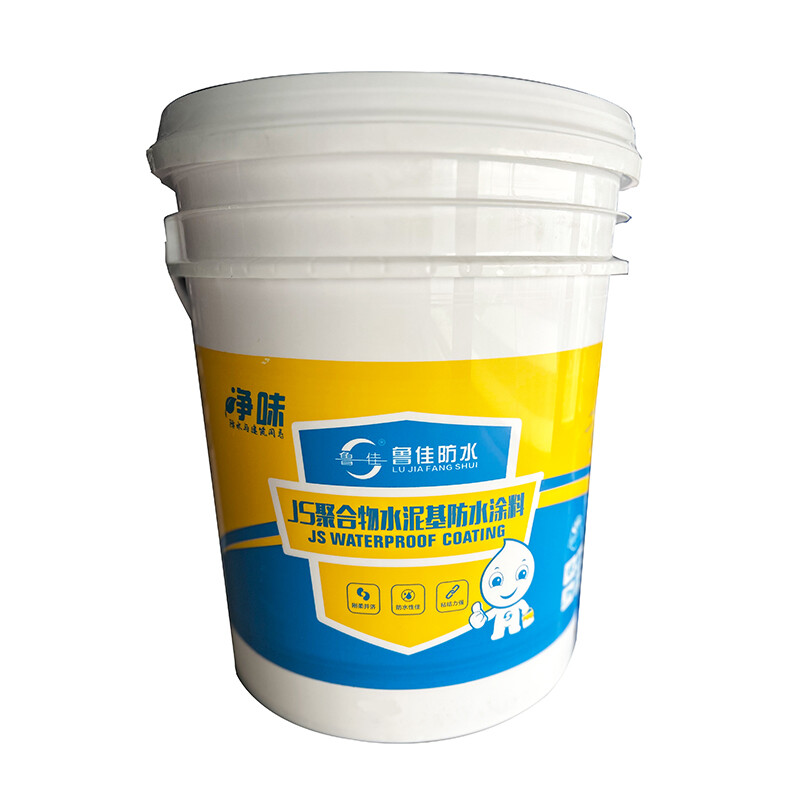 Lapisan tahan air semen polimer JS
