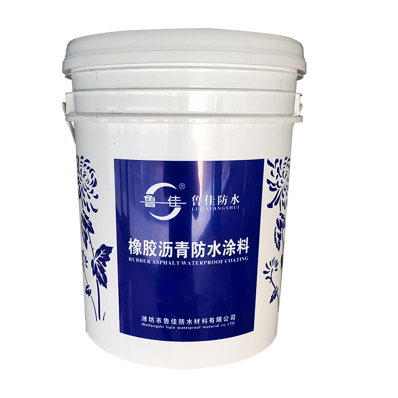 Lapisan tahan air bitumen karet yang tidak menyembuhkan