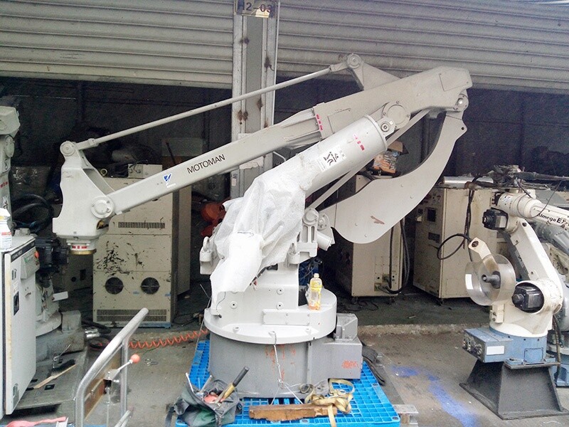 中古産業用ロボット