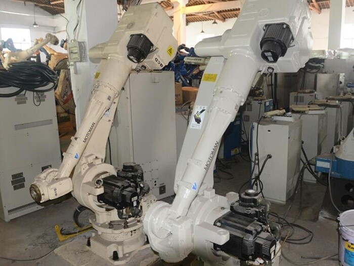 中古産業用ロボット