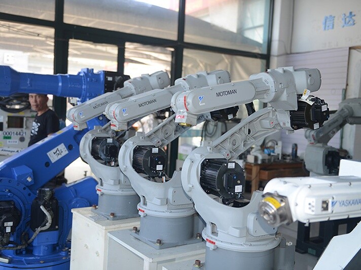 中古産業用ロボット