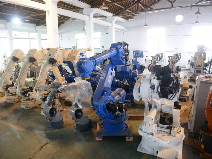 中古産業用ロボット