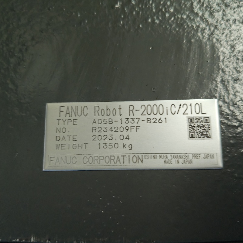 R-2000iC210L中古ファナックロボット