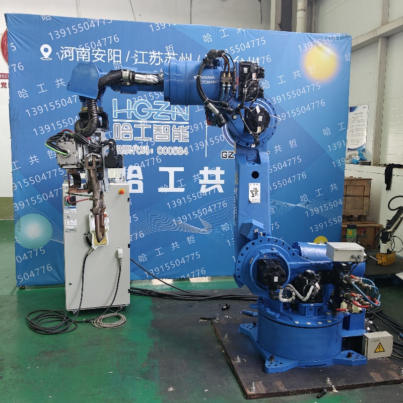 DX100/ES165D 中古安川スポット溶接ロボット