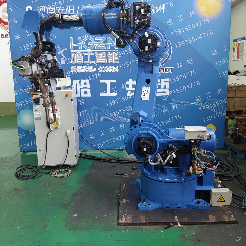 DX100/ES165D 中古安川スポット溶接ロボット