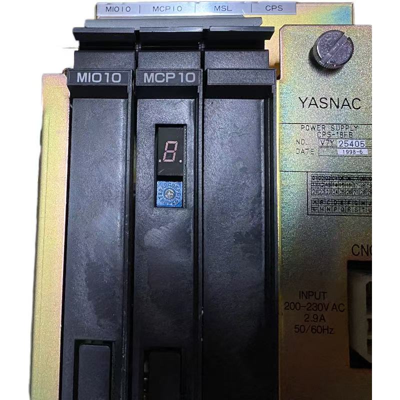 CPS-18FB MIO10 MCP10 JANCD-MBB10 中古のロボット部品