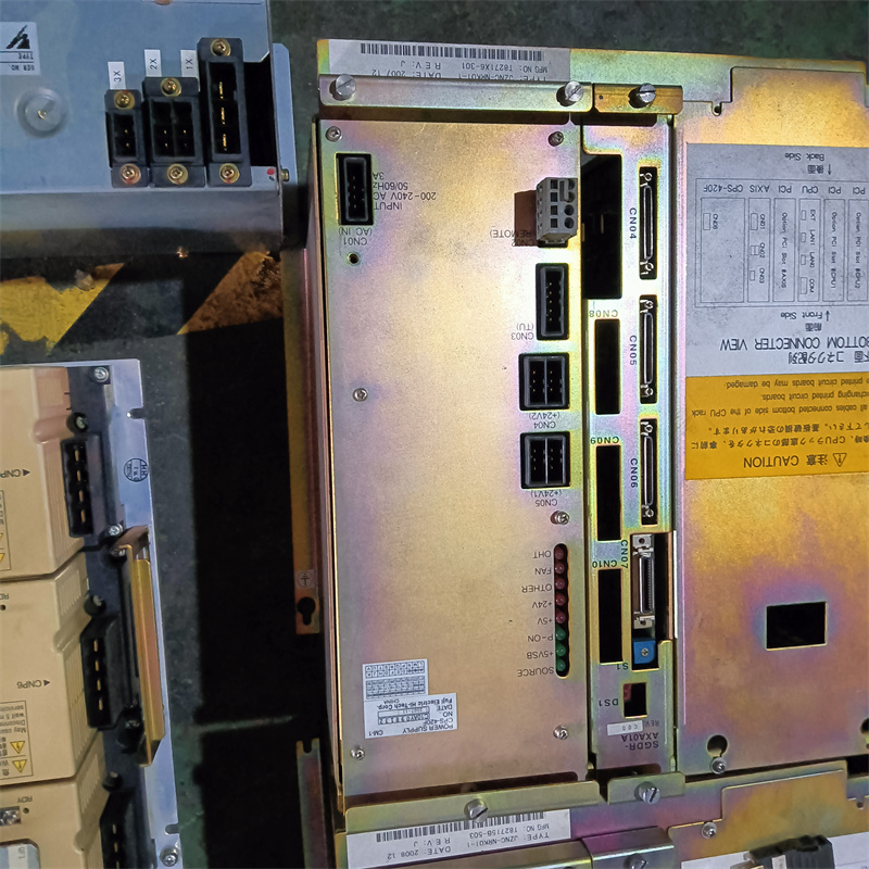 CPS-420F SGDR-AXA01A JZNC-NIF01B-1  中古のロボット部品