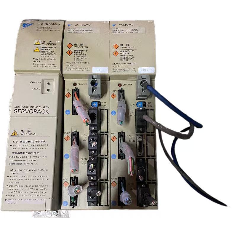 JUSP-ACP15GA SGDC-050505ARA SGDC-010101ARA 中古のロボット部品