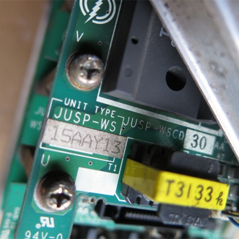 JUSP-WS15AAY13 中古のロボット部品
