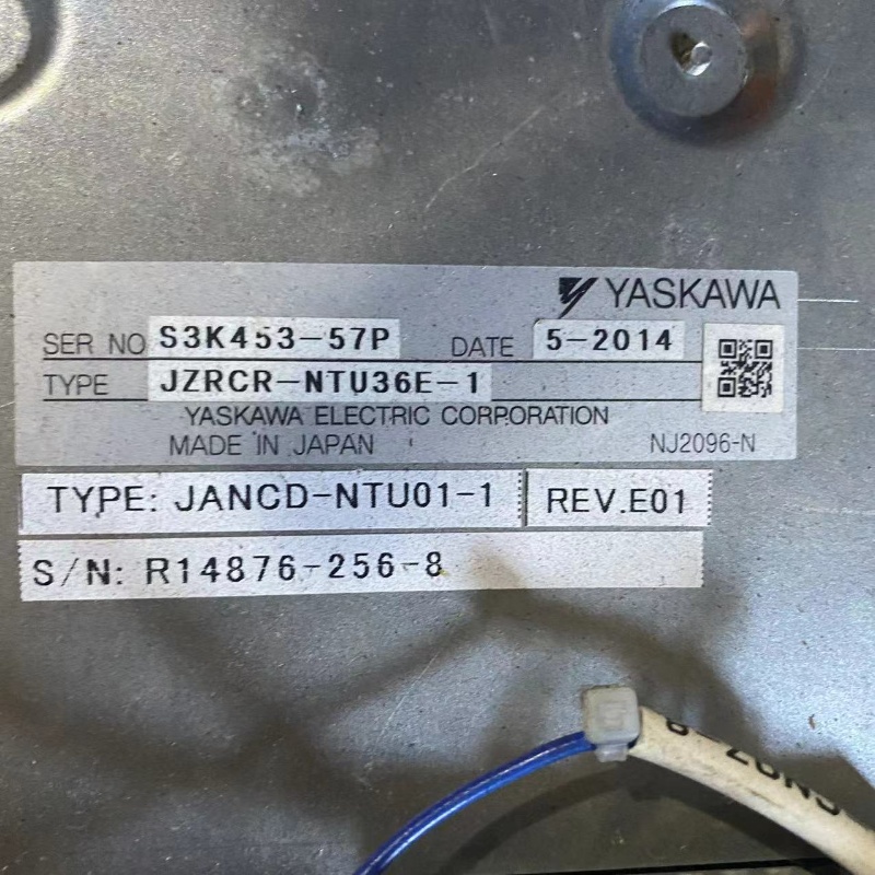 JZRCR-NTU36E-1 中古のロボット部品