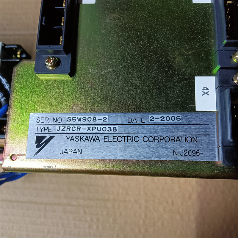 JZRCR-XPU03B 中古のロボット部品