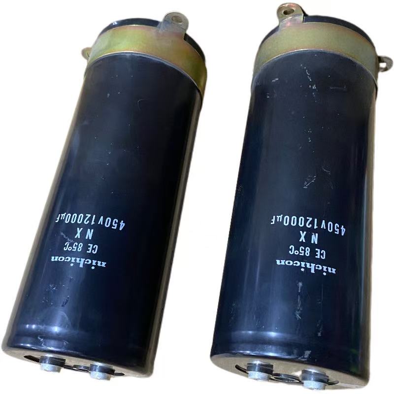 nichicon 450v 12000uf 中古のロボット部品