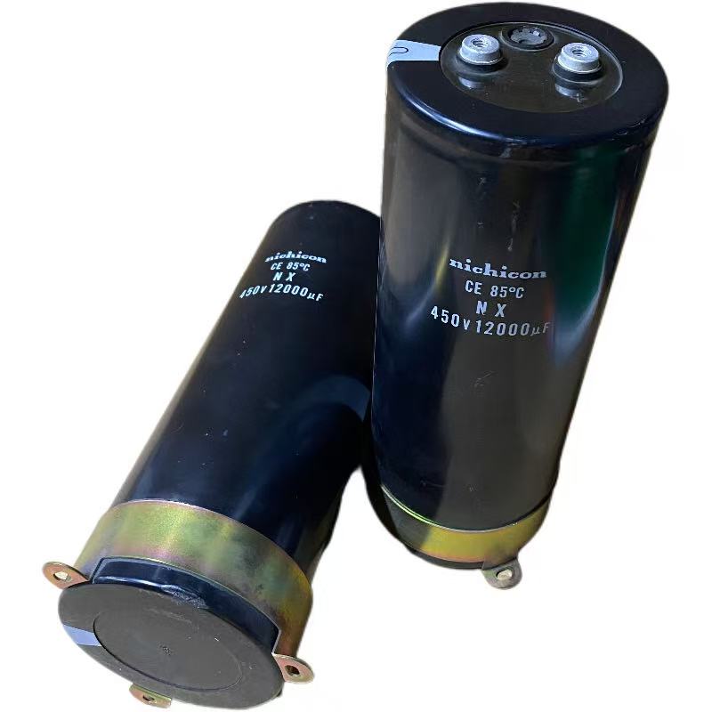 nichicon 450v 12000uf 中古のロボット部品