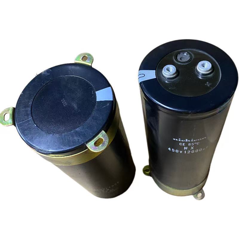 nichicon 450v 12000uf 中古のロボット部品