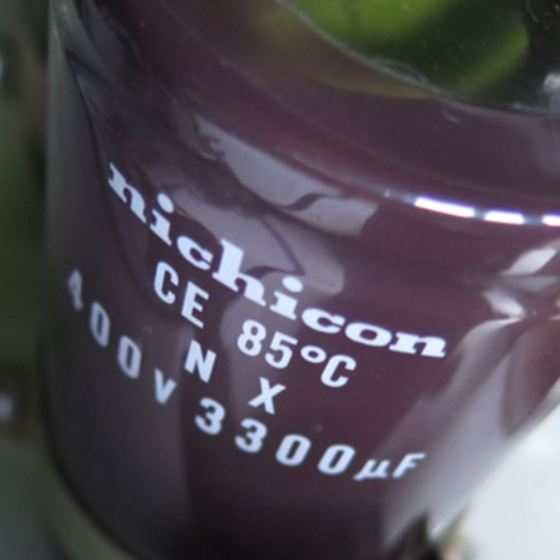 nichicon 400v 3300uf 中古のロボット部品