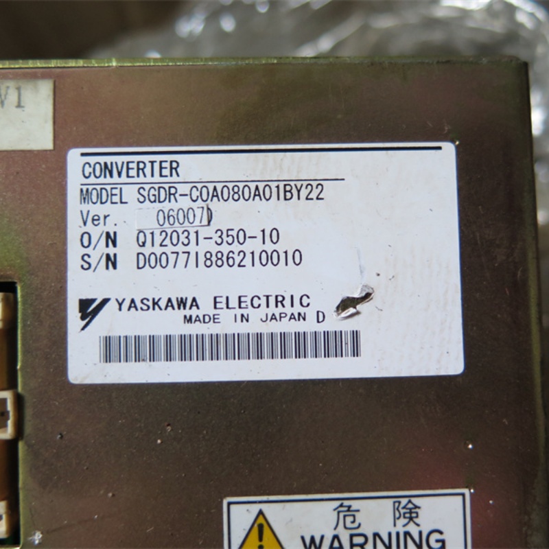 SGDR-C0A080A01BY22 中古のロボット部品