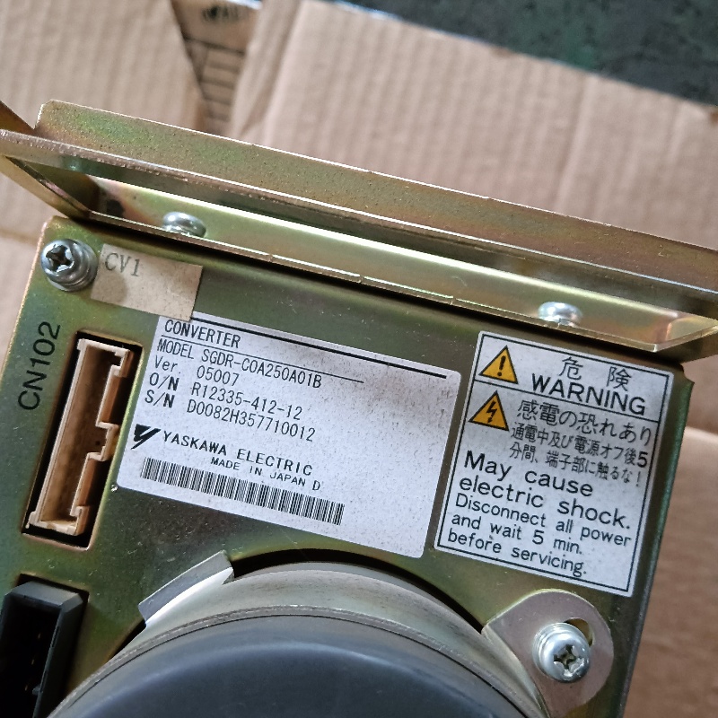 SGDR-C0A250A01B 中古のロボット部品